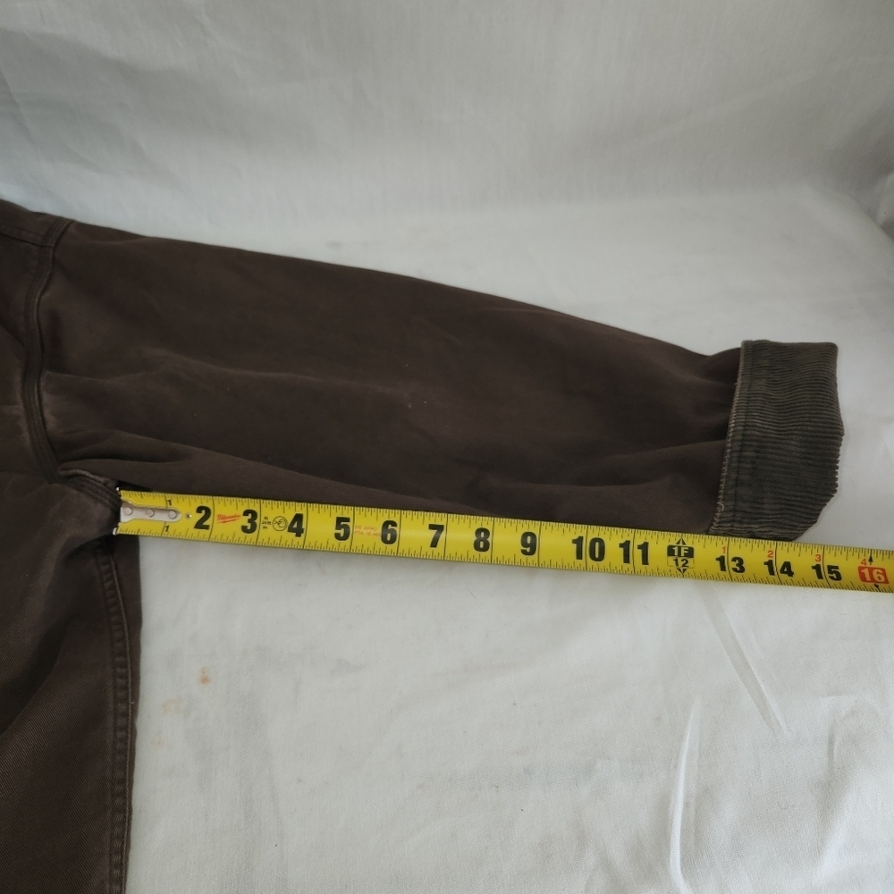 Vintage Dungarees High Sierra Mens Brown Corduroy Field Jacket Size L #chorecoat - Picture 7 of 8